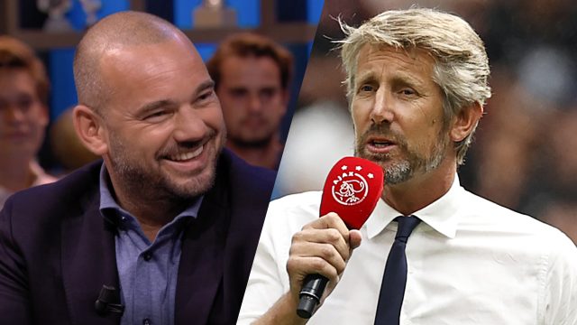 Wesley zag Van der Sar stuntelen: 'Hij moest een mop vertellen...'