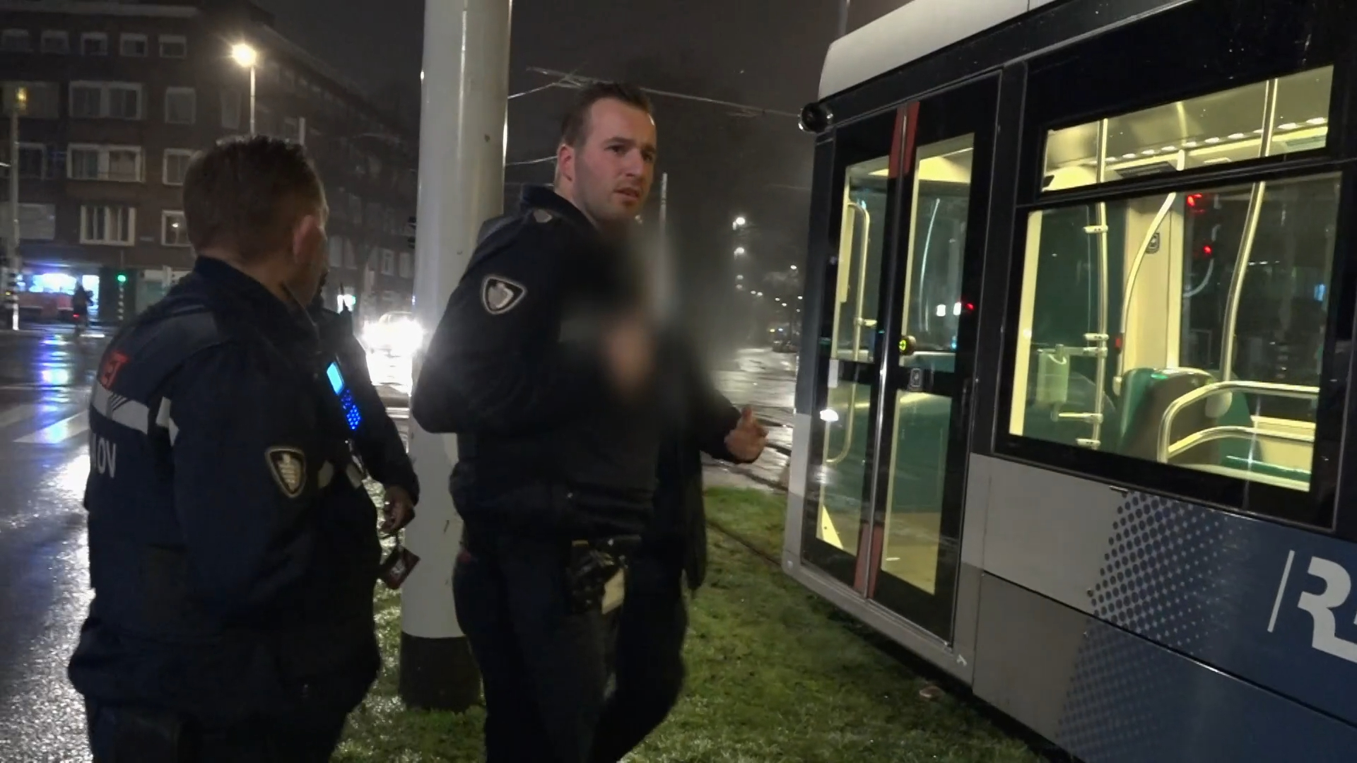 Trambestuurder slachtoffer van intimidatie en steekpartij