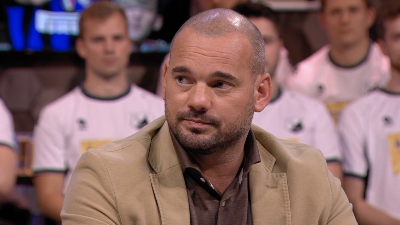 Wesley over voorbereiding op WK-finale in 2010: 'Iedereen was gewoon lijkwit'