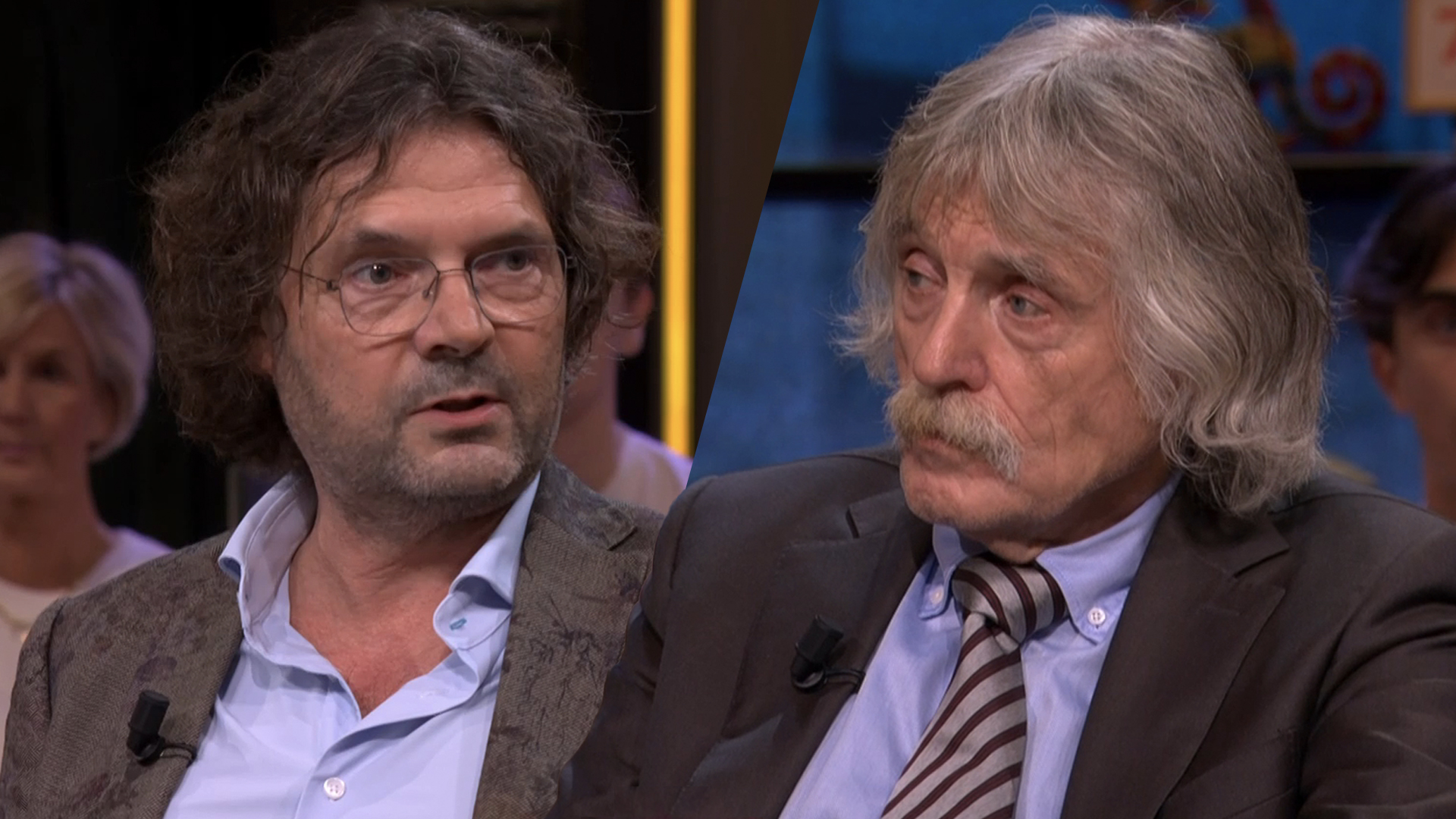 Johan Derksen legt Job Knoester zaak voor: ‘De oud-gevangenisbewaarder van Henk Kuipers…’