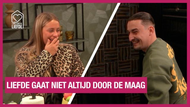 Pasta mislukt, cocktail geflopt, is de date toch een succes?