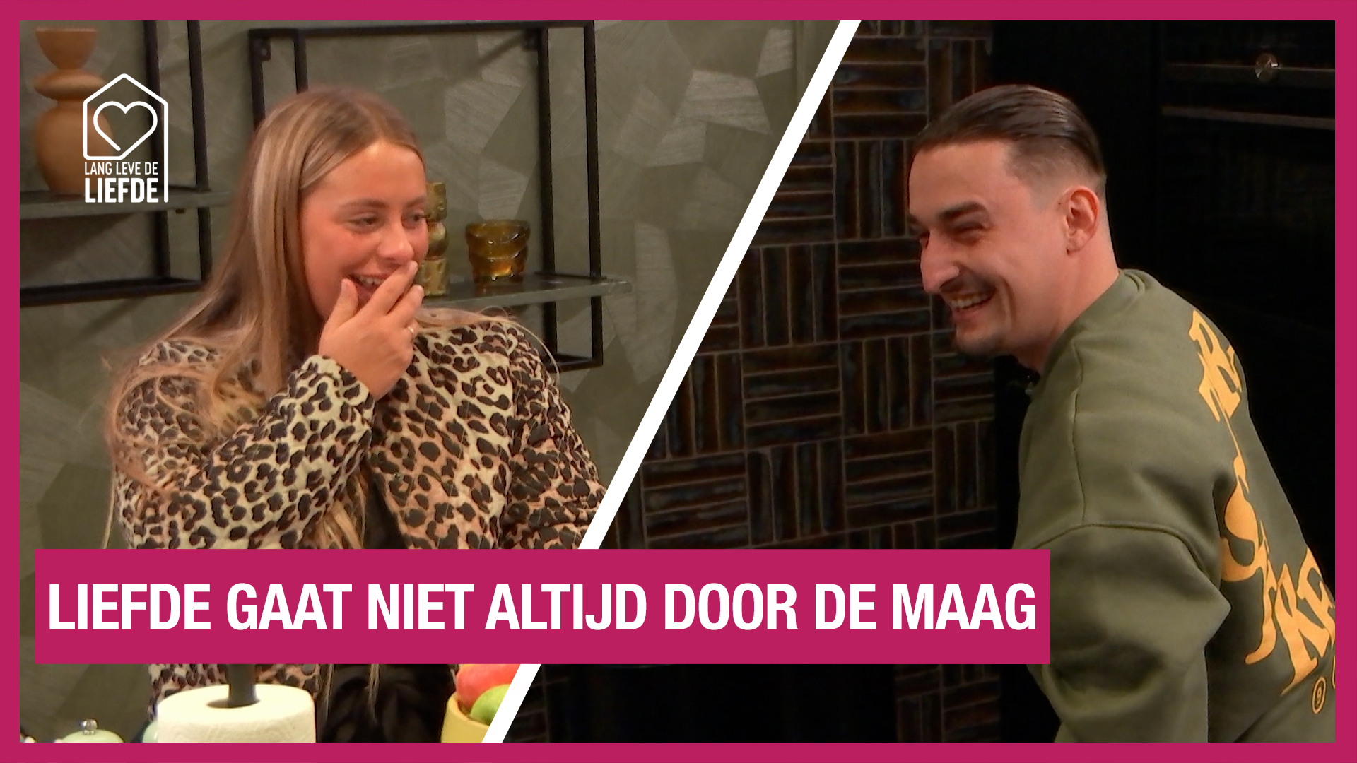 Pasta mislukt, cocktail geflopt, is de date toch een succes?