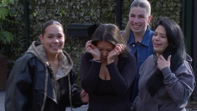 Het bezoek van Kristie zegt Anouk geen gedag