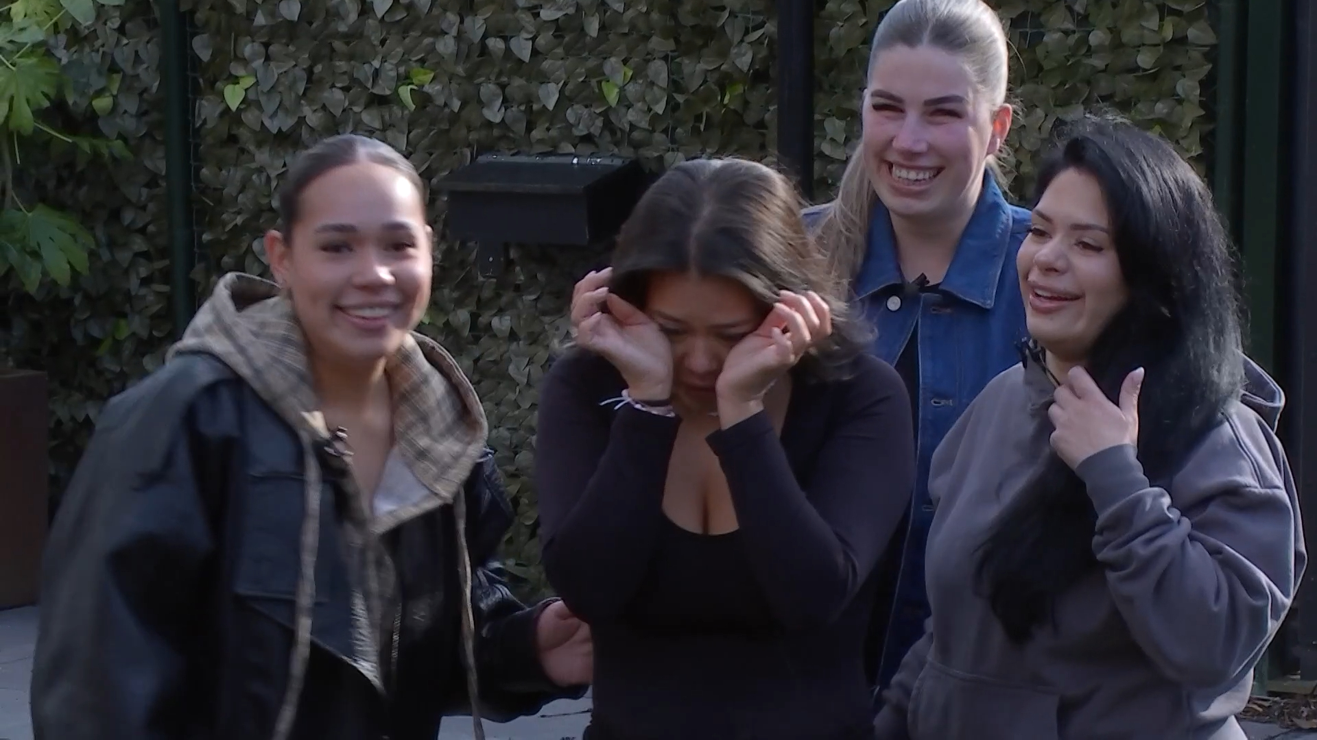 Het bezoek van Kristie zegt Anouk geen gedag