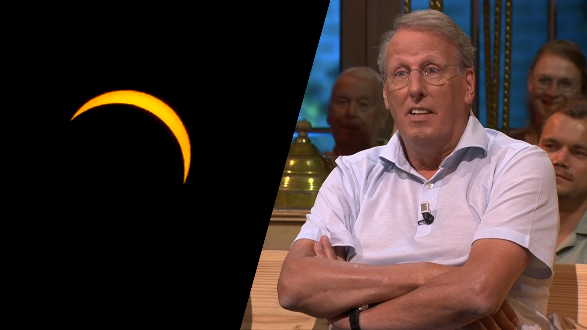 Chris Woerts begrijpt niets van heisa rond zonsverduistering: ‘Lazer toch op met die flauwekul!'