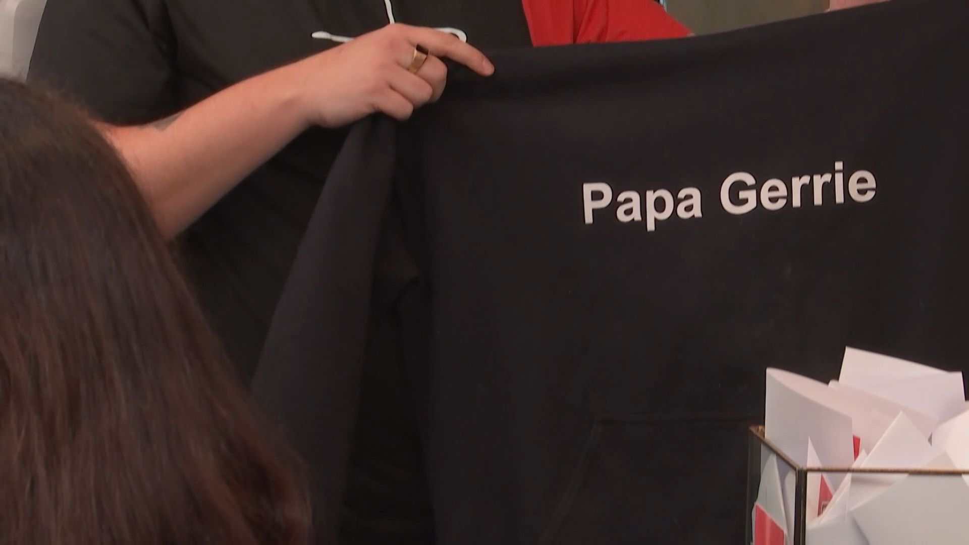 Papa Gerrie in da house!