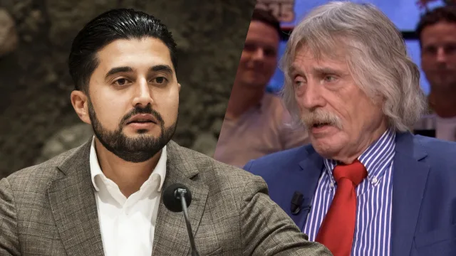 Johan Derksen reageert op aangifte tegen hem door DENK-Kamerlid Doğukan Ergin