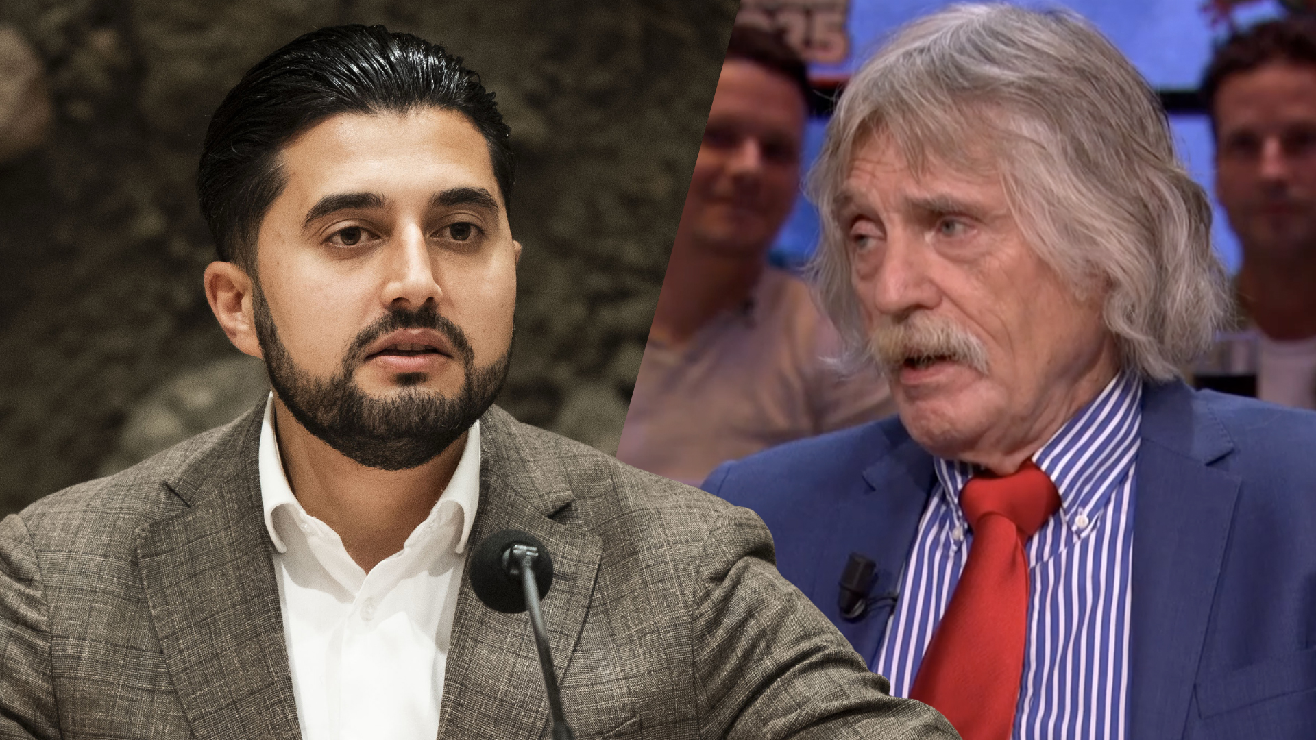 Johan Derksen reageert op aangifte tegen hem door DENK-Kamerlid Doğukan Ergin