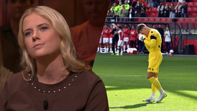 Noa Vahle over gezamenlijk eerbetoon aan Bartina Koeman: 'Dit is hoe mooi voetbal kan zijn'