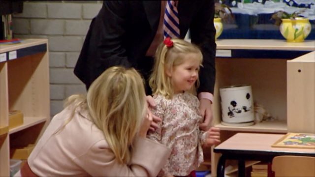 Zo zag de schooltijd van prinses Amalia eruit
