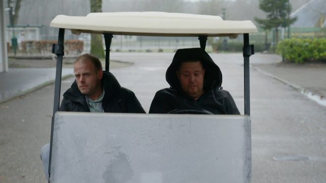 Mark houdt alles in de gaten