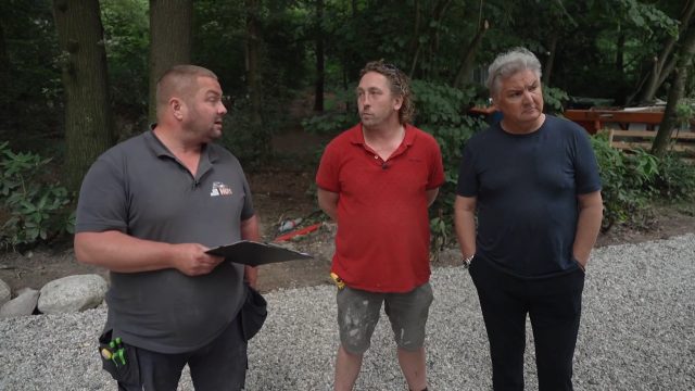 René komt langs voor de oplevering