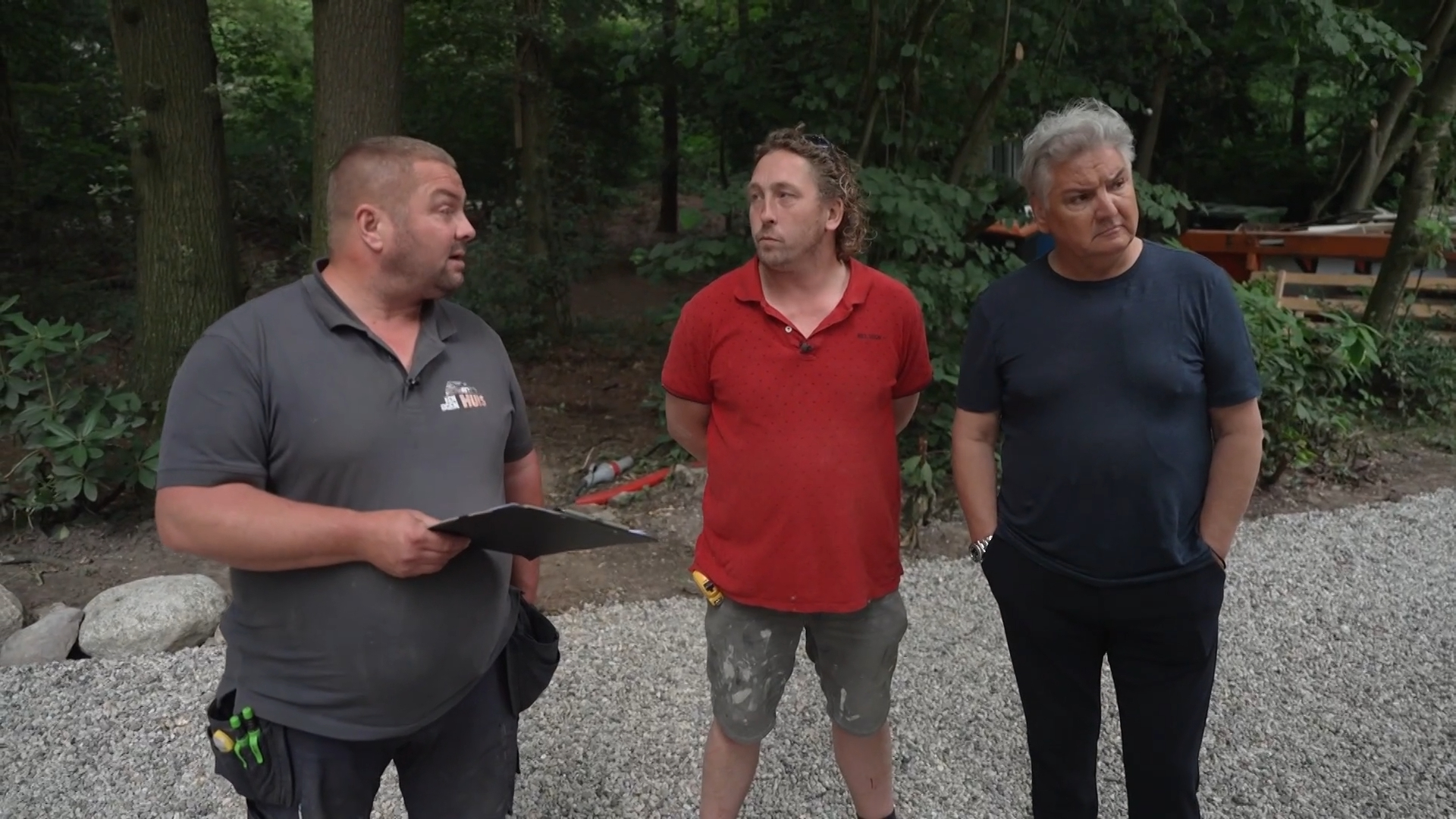 René komt langs voor de oplevering