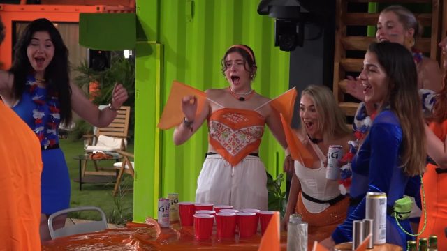 De ultieme strijd: een spelletje Beerpong!