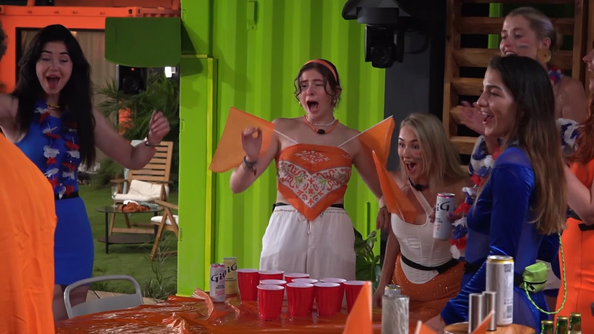 De ultieme strijd: een spelletje Beerpong!