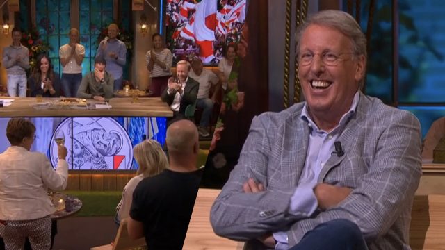 Chris Woerts krijgt staande ovatie na gigantische scoop over Ajax