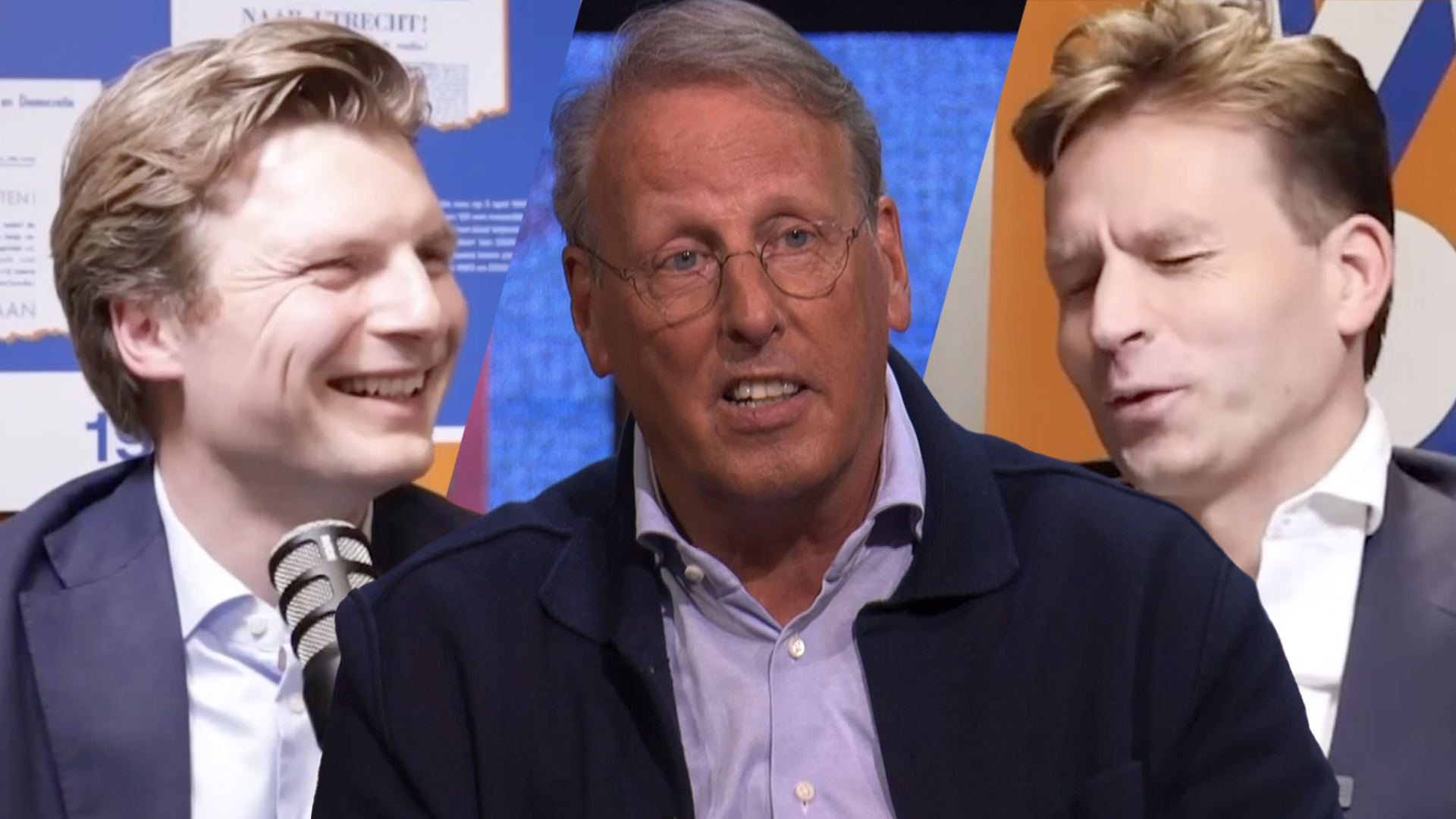 Ruben Brekelmans en Vincent Karremans krijgen vraag van Chris Woerts in hun podcast: 'Oh God...'