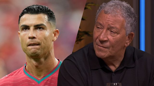 Henk ten Cate had Cristiano Ronaldo níet meegenomen naar het WK: 'Het houdt een keer op'
