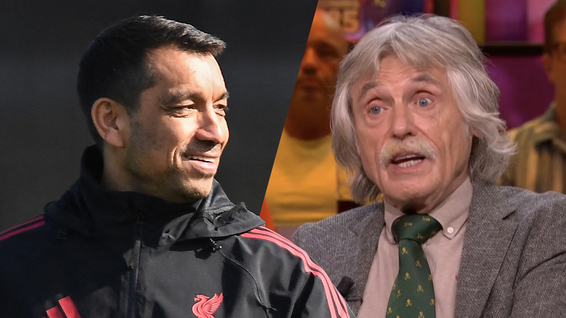 Johan Derksen over Van Bronckhorst-Hulsoff als nieuw trainersduo Feyenoord: 'Uitstekende keuze!'
