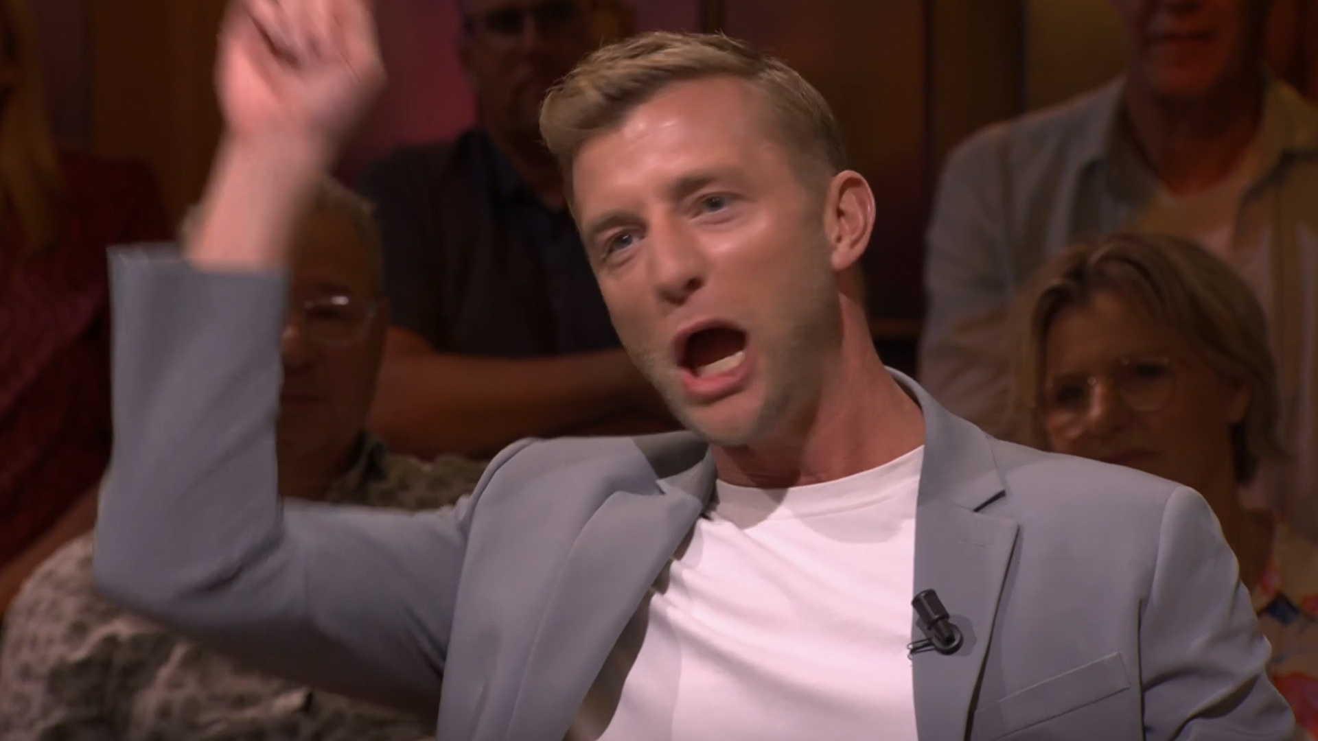 Jan Versteegh: ‘Hij scandeerde: jij hebt broedermoord gepleegd!’