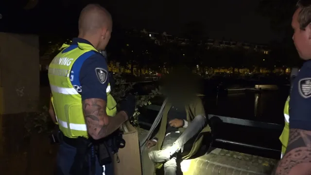 Veelpleger rookt met opzet crack voor neus van handhaving