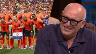 René van der Gijp heeft niet zoveel met huidige lichting van het Nederlands elftal: 'Er zit niks in'