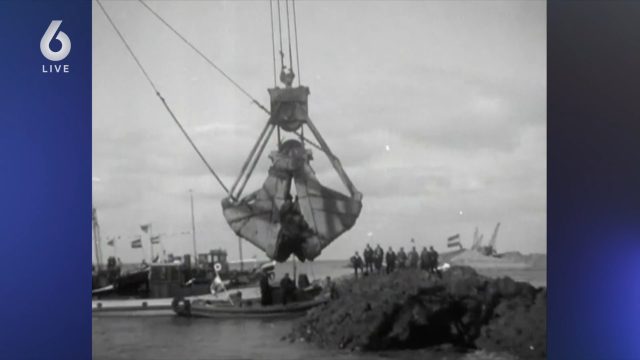 Nieuwe steden en industrie op zee