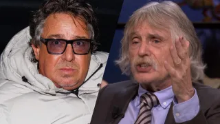 Johan Derksen: ‘Ik word beroerd van mensen die blijven protesteren tegen Marco Borsato’