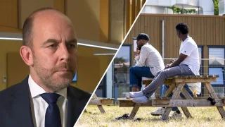 Wordt illegaliteit tóch strafbaar? 'Zes maanden celstraf of een geldboete'