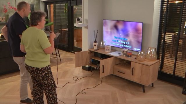 Lachen, gieren, brullen met Stefanie en Gerlof
