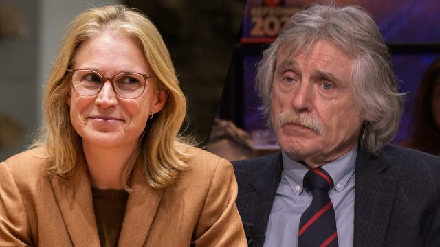 Johan Derksen heeft weinig vertrouwen in D66-woonminister: ‘Een wonder als ze één huis bouwt!'