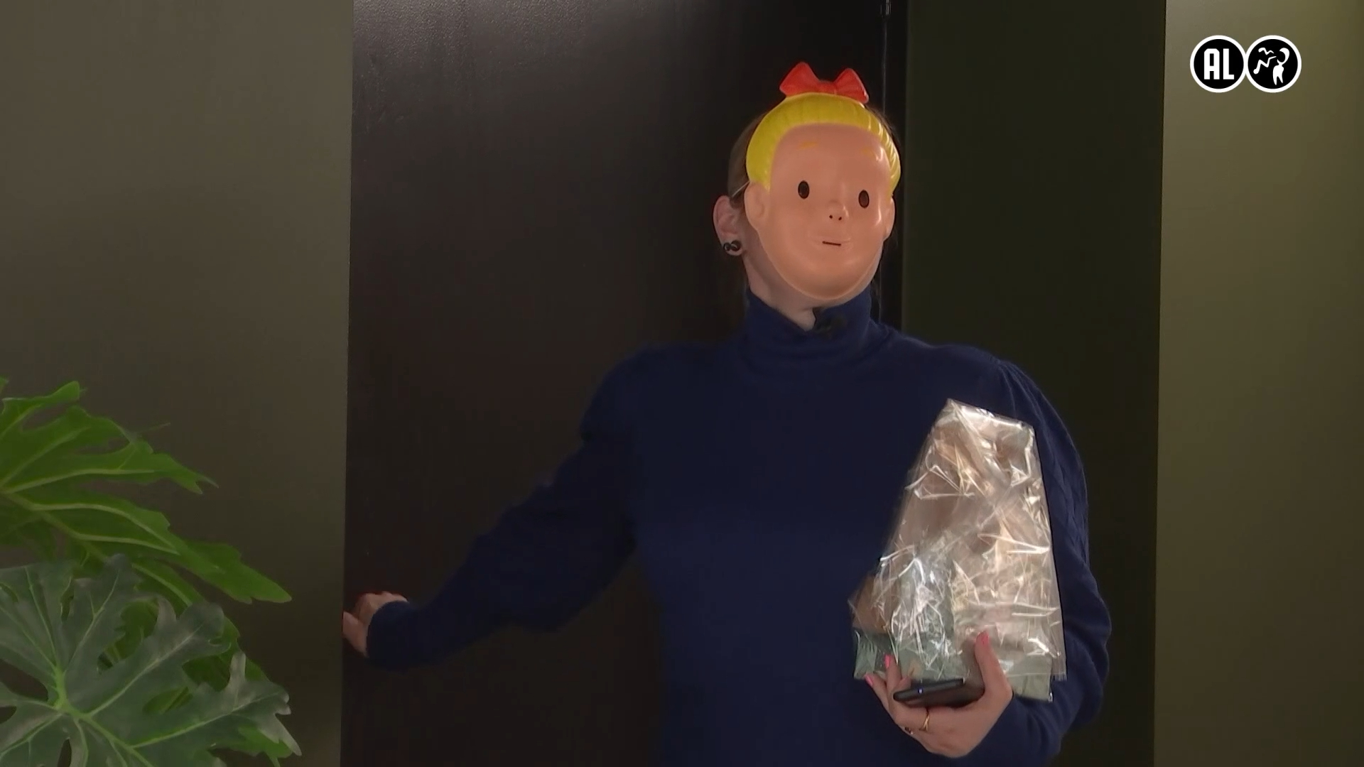 Weet Evert Monique te charmeren met zijn humor?