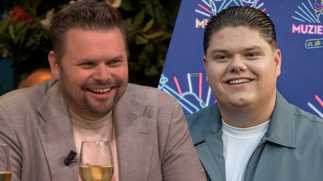 Thomas van Groningen door gast aangezien voor Justen de Wildt: 'Die zanger van Cheerio!'