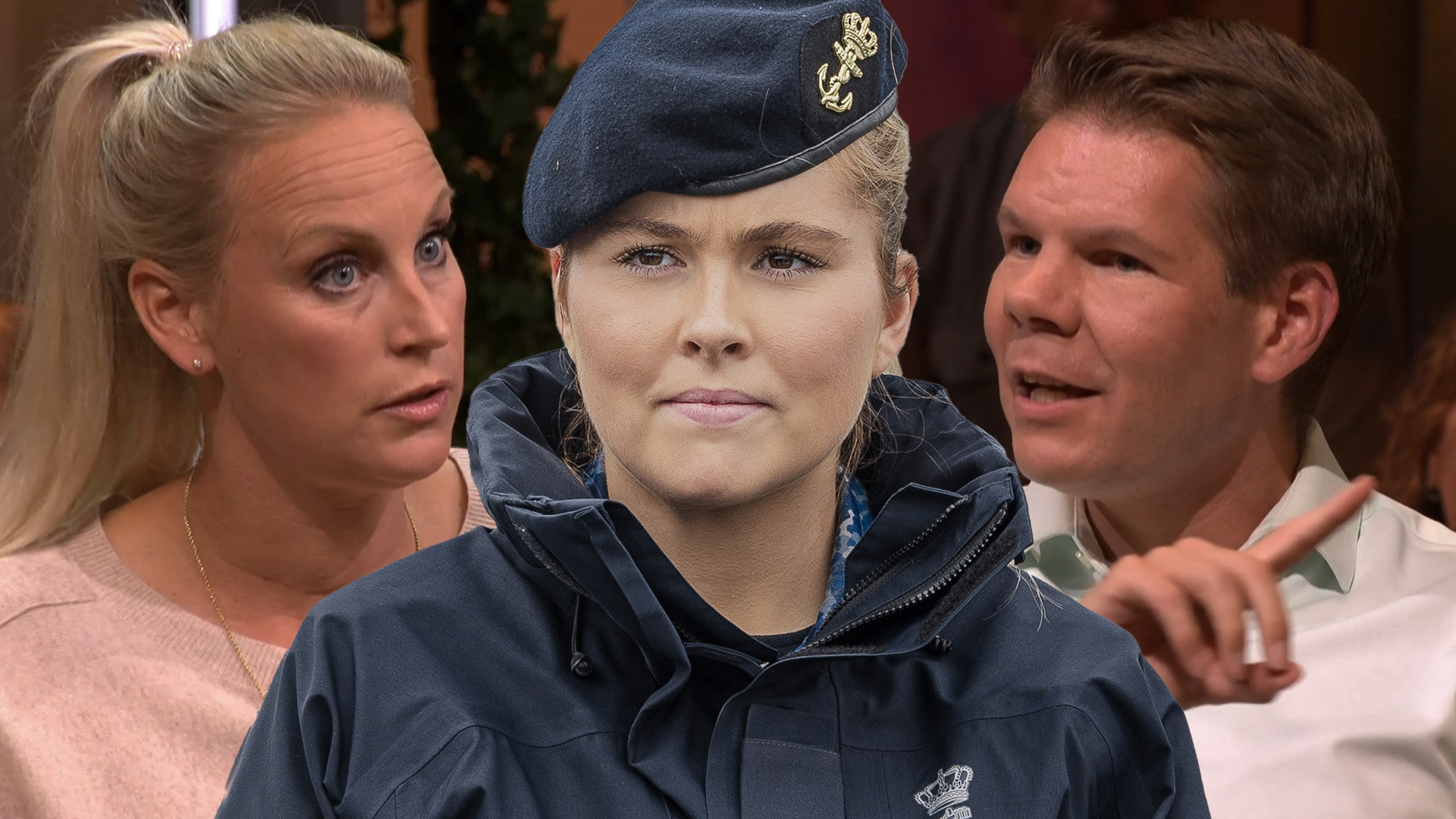 Dominique Schreinemachers vs. Victor Vlam: ‘Prinses Amalia bij marine voor de bühne?’