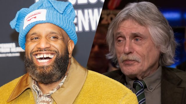 Vandaag Inside-tafel lacht om verspreking van Johan Derksen: 'Willie Wortel!'