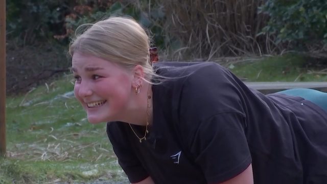 De ultieme test: slaagt Julia?
