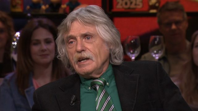 Johan Derksen ziet het somber in voor Robin van Persie