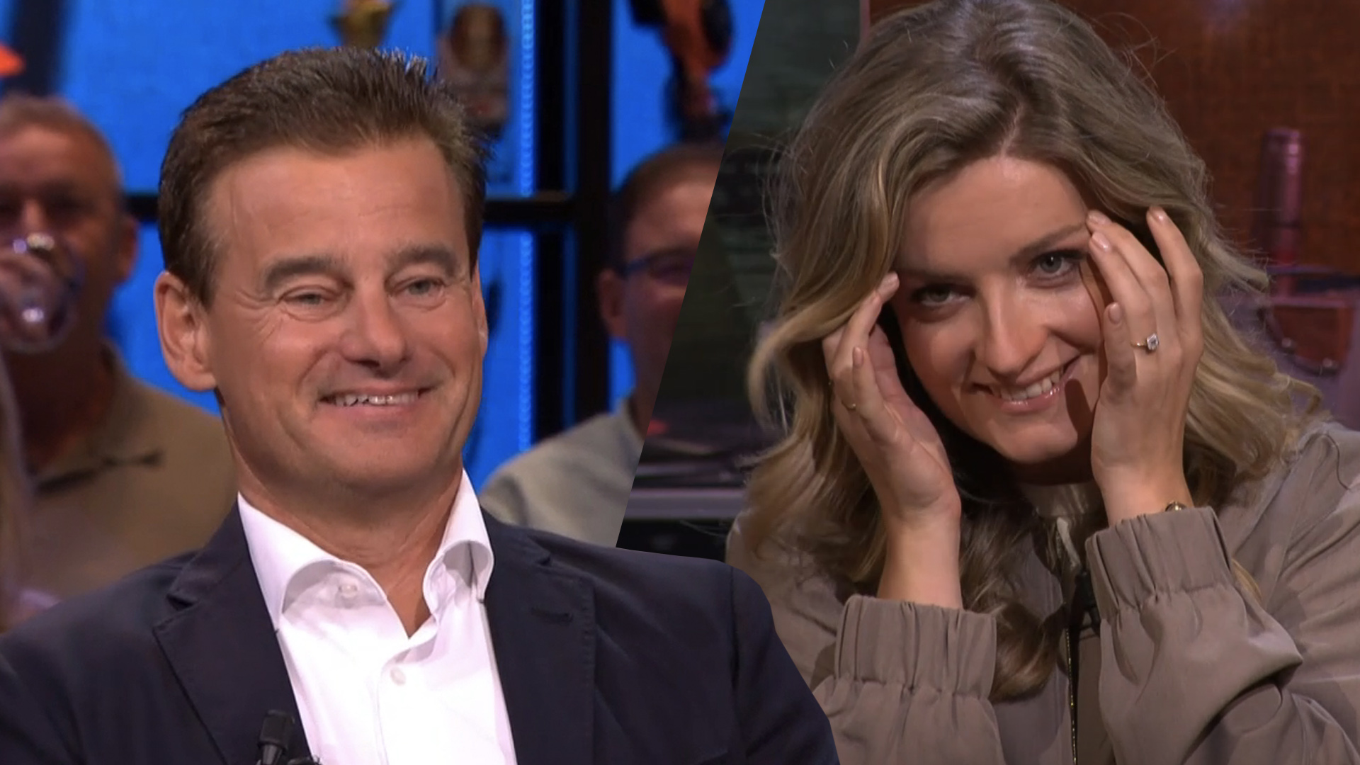 Wilfred Genee hoort bloedordinaire opmerking van Merel Ek: ‘Dit kan toch niet?!’