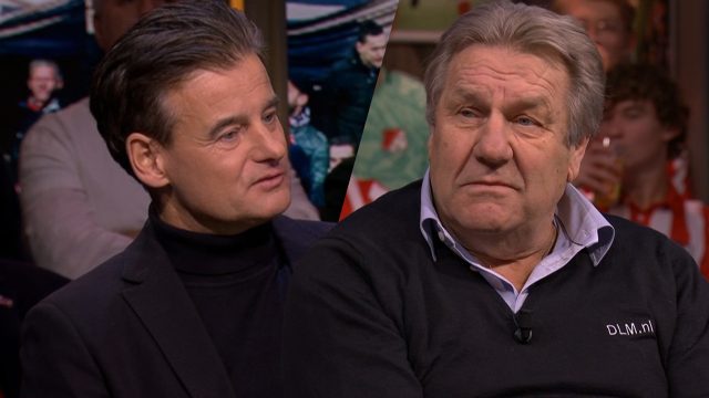 Wilfred vraagt Jan naar aangekondigde afscheid als analist: 'Blijf je wel bij Veronica Offside?'