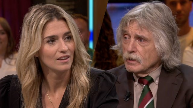 Johan Derksen tegen Estavana Polman: 'Wij voelen ons allemaal ernstig gepasseerd...'