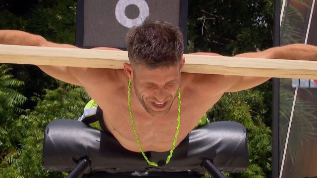 Welke muscle weet zijn abs optimaal te gebruiken?