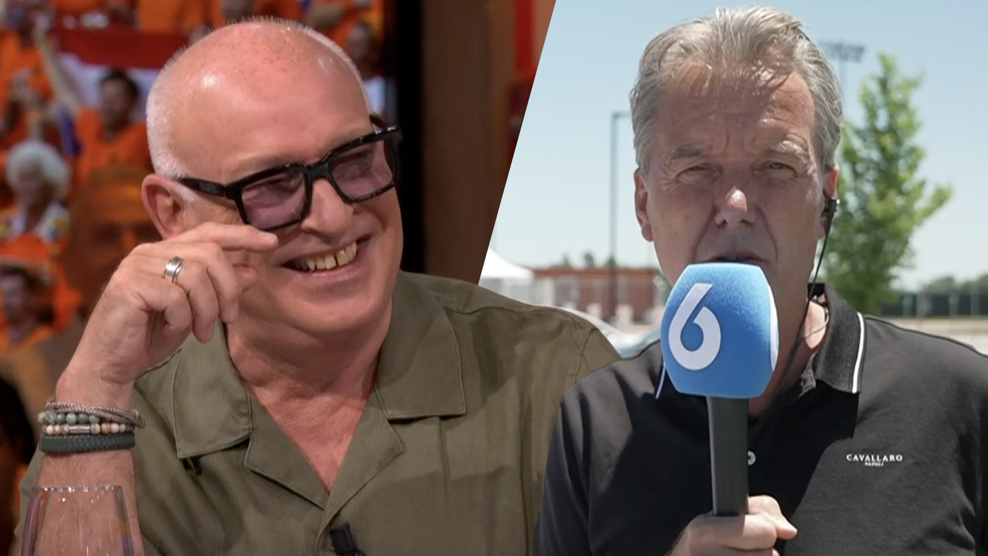 René van der Gijp lacht om negatieve Valentijn Driessen: 'Moeten we professionele hulp halen?'