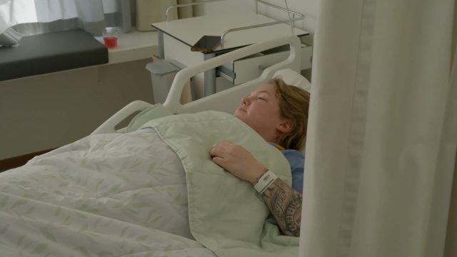 Mathilde ondergaat maagverkleining