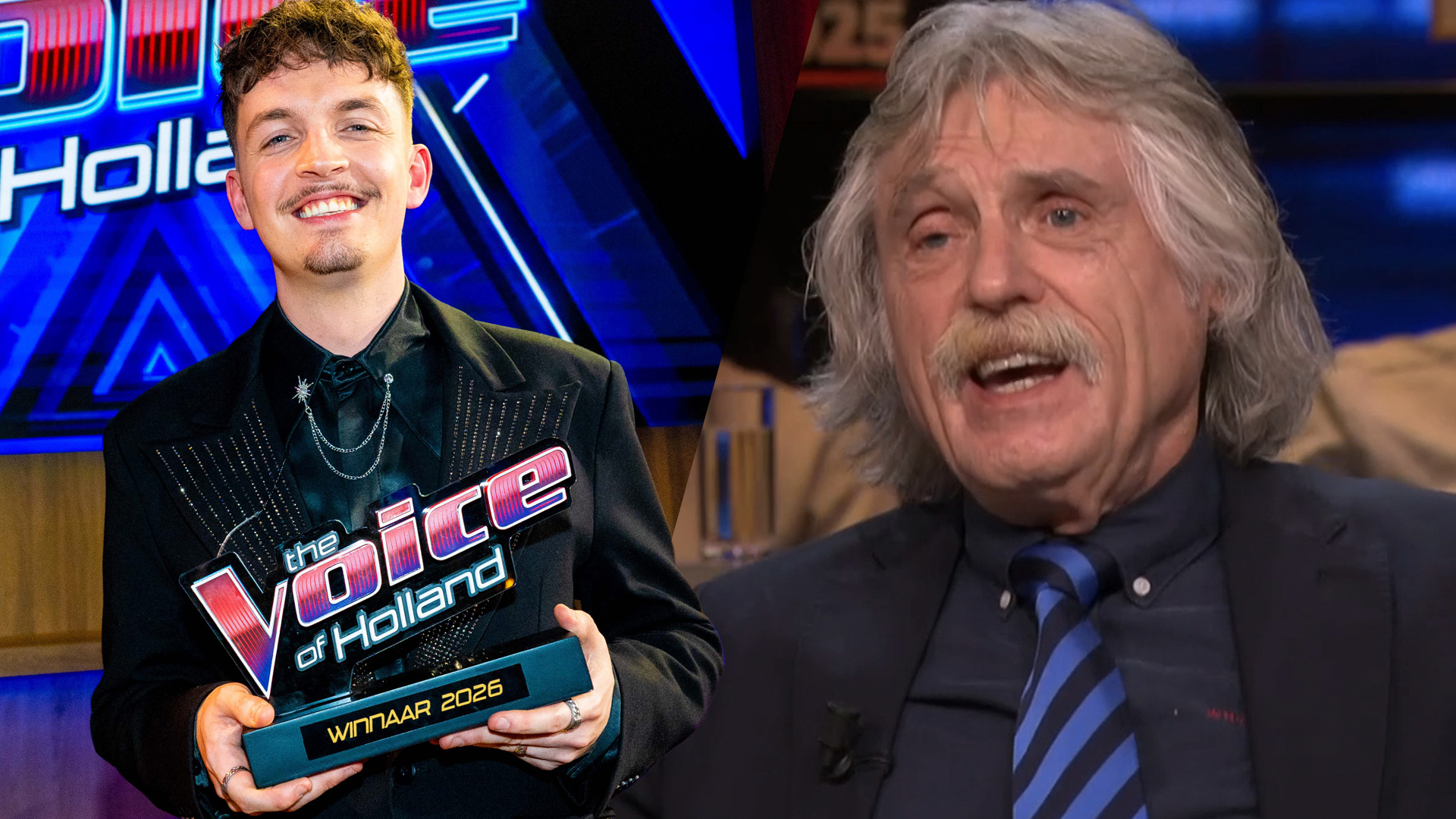 Johan Derksen snapt niets van uitslag The Voice 2026: ‘Sanne van Asst stak er met kop en schouders bovenuit’