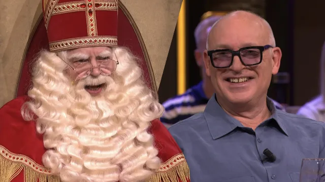 René van der Gijp vindt zoektocht naar nieuwe Sint overbodig: ‘Er is er toch maar één? Marco!’