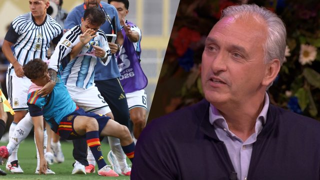 Robert Maaskant blikt terug op WK-finale: 'Het was zó belachelijk wat die Argentijnen deden!'