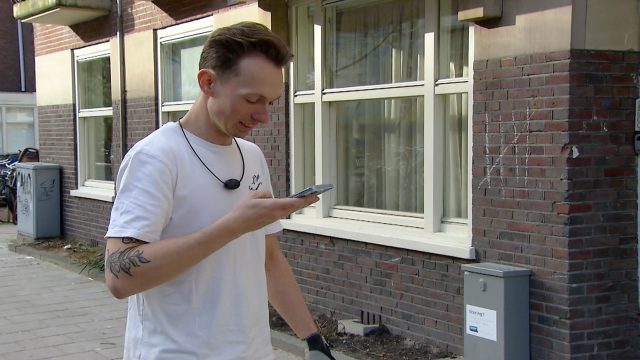Daniël en Sanne voelen totaal geen tijdsdruk.