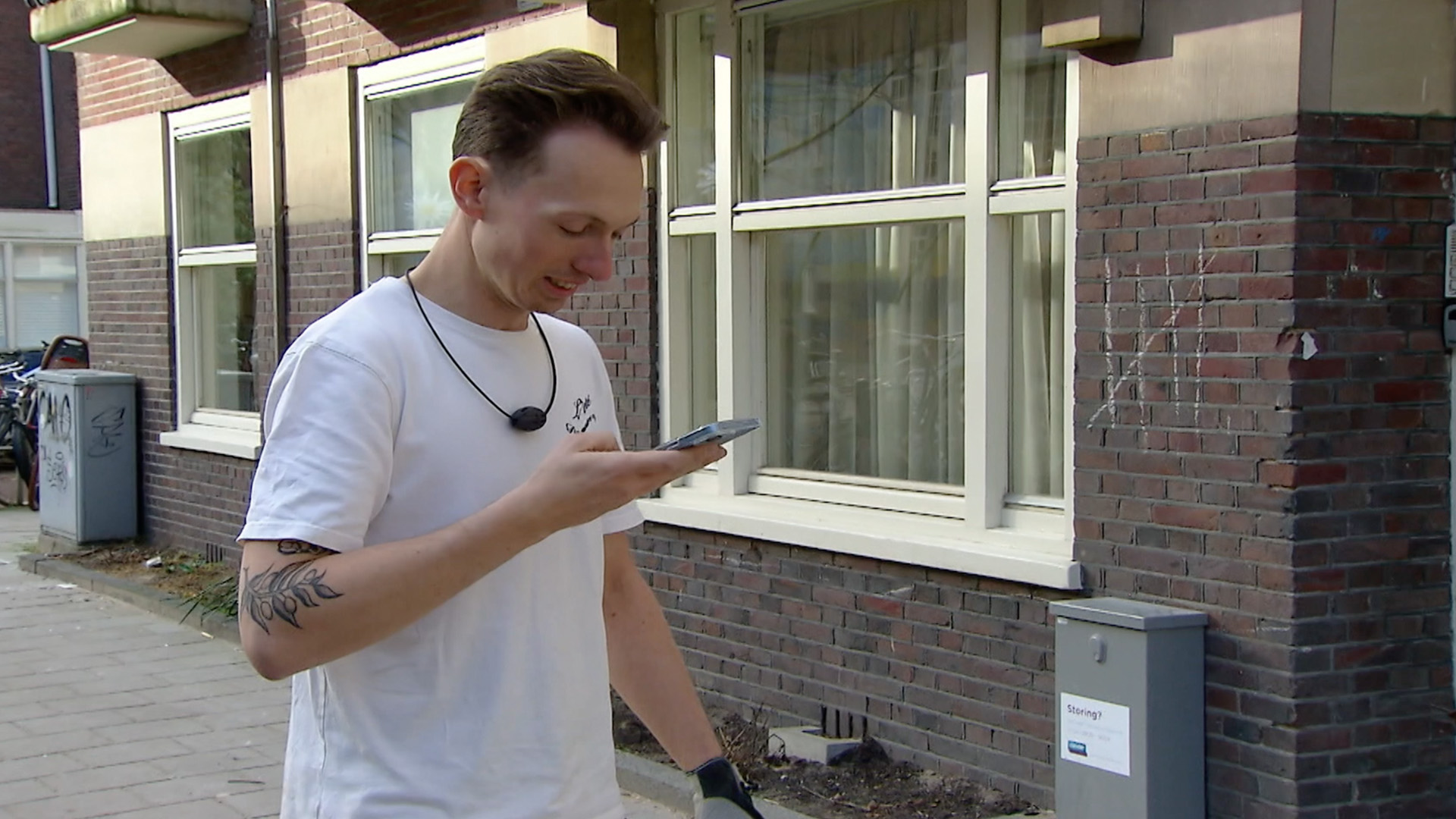 Daniël en Sanne voelen totaal geen tijdsdruk.