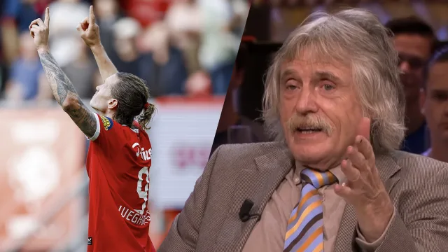 Johan Derksen ziet unieke rol voor Wout Weghorst: 'Anders laten ze een kans voor open doel liggen'