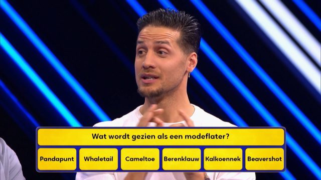 Weten de heren wat een 'cameltoe' is?